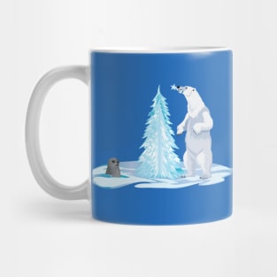 Arctic Holiday Mug